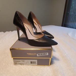 LO-HERMOSAH Black Pump